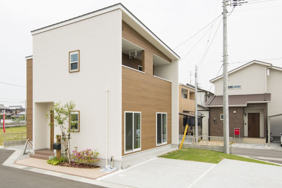 ギャラリー 商品紹介 香川で土地 外構込み月々4万円台からの家づくり ファミリーホーム ピュアハウス
