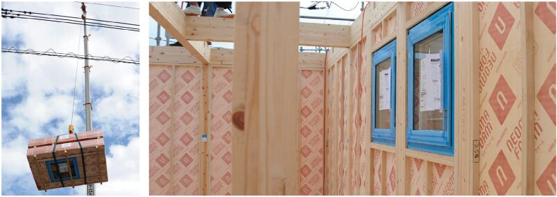 次世代型の複合パネルユニット